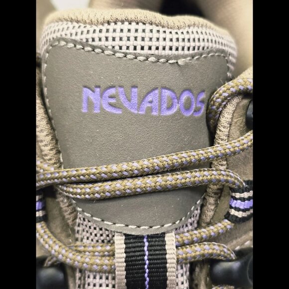 Nevados Klondike WP Low Hiking Boots Womens 9 Brown Waterproof V4161WEXT NWT - Picture 5 of 16